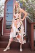 Jennie Dress - Terracotta Dot